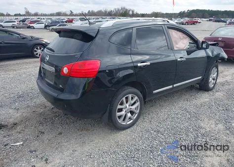 2011 Nissan Rogue Sv from USA, damaged, VIN JN8AS5MT7BW573336